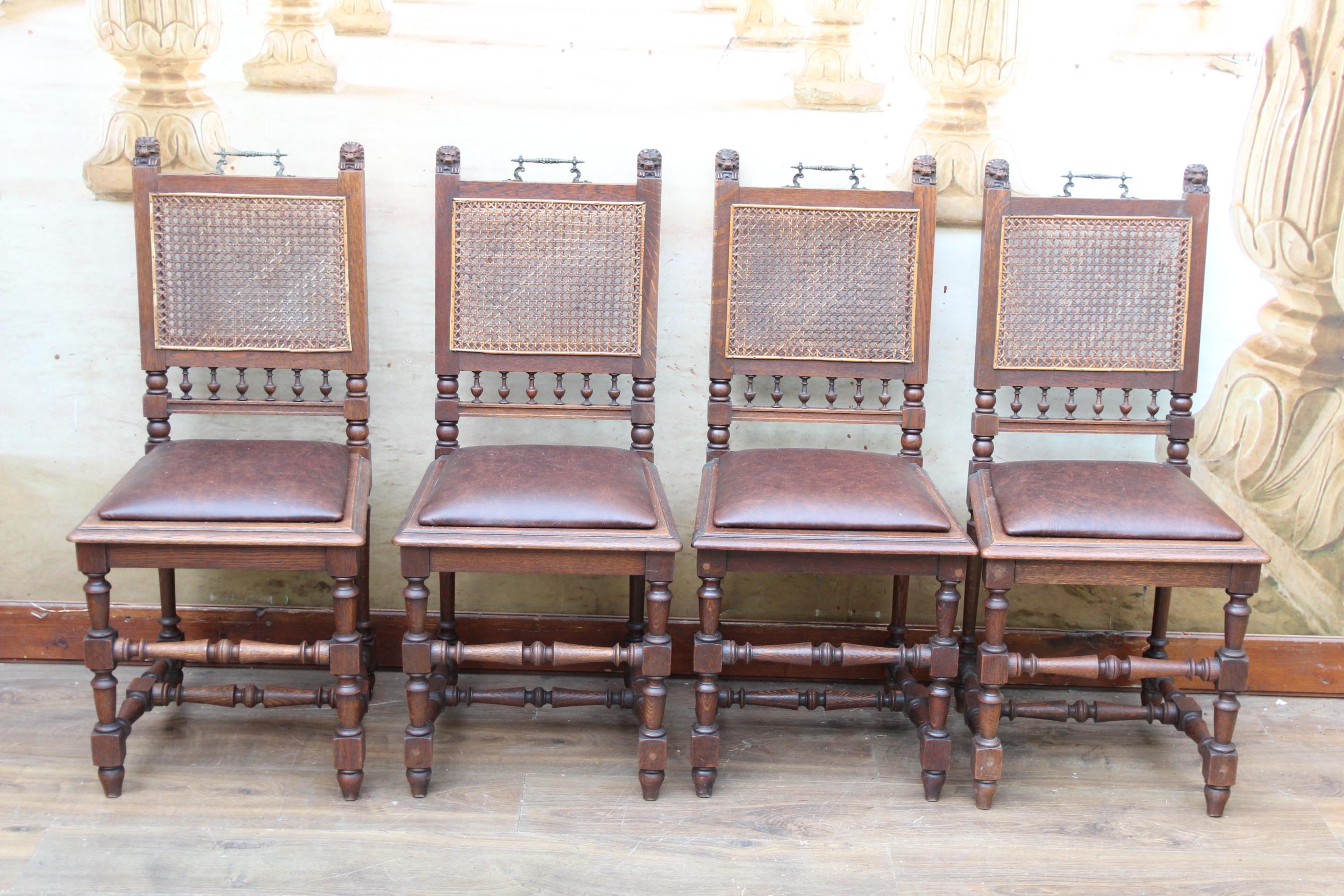 4 Gründerzeit Stühle - Hochlehner