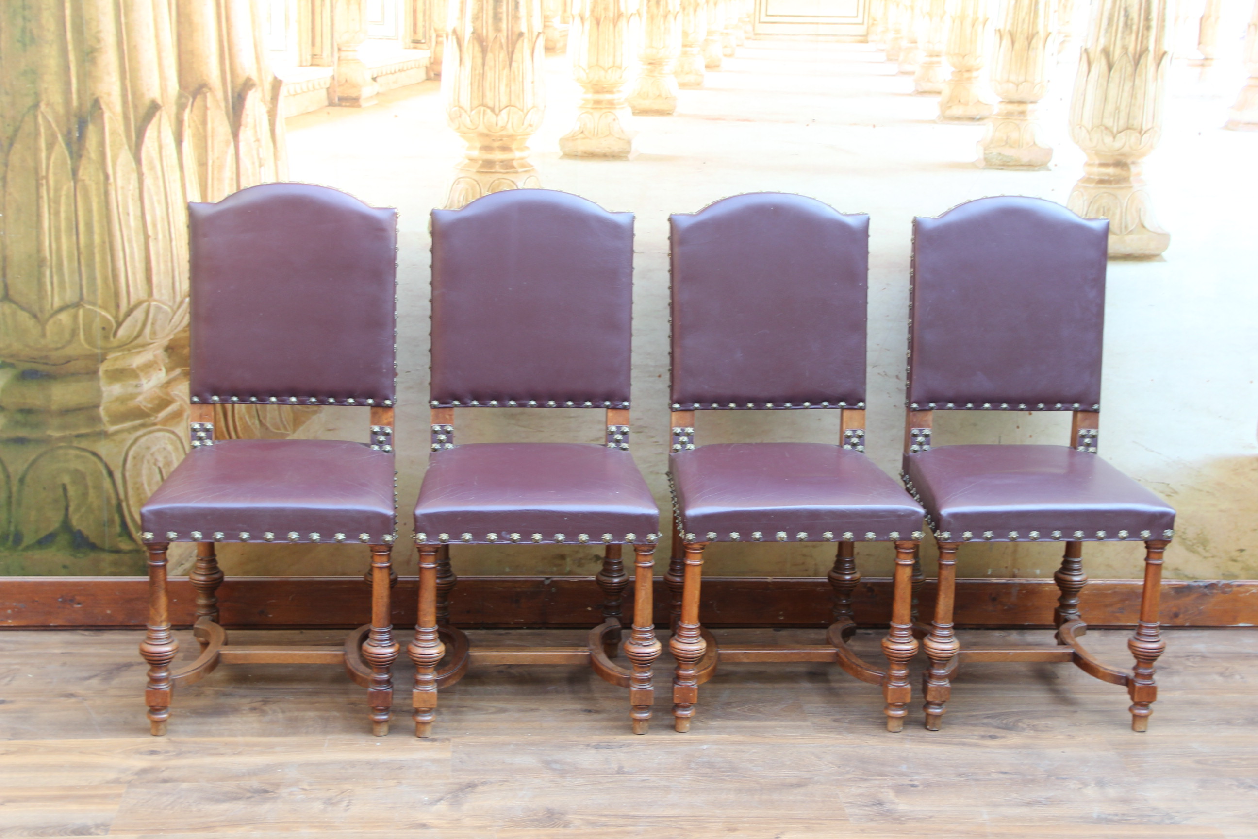 4 Gründerzeit Stühle