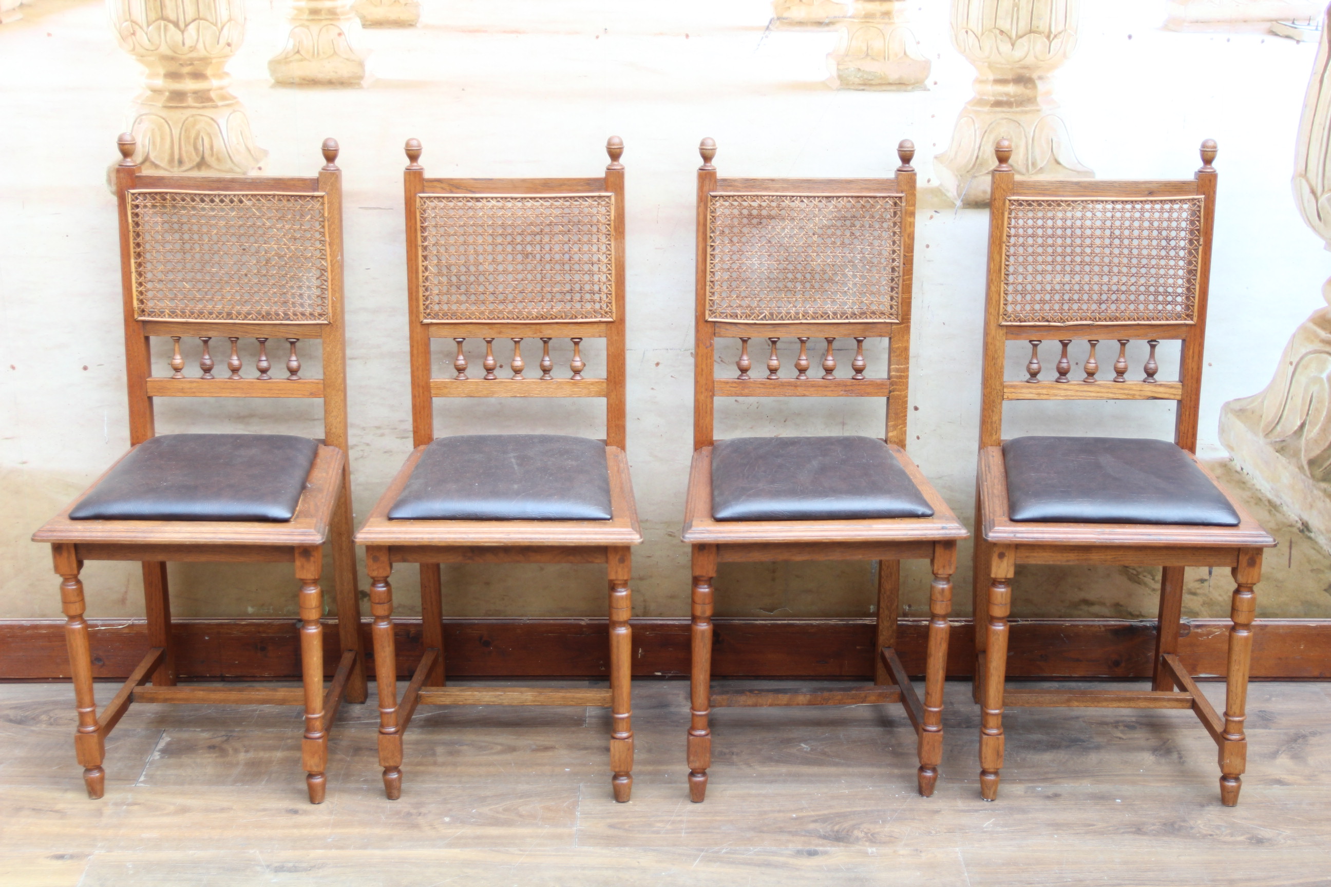 4 Gründerzeit Stühle - Hochlehner