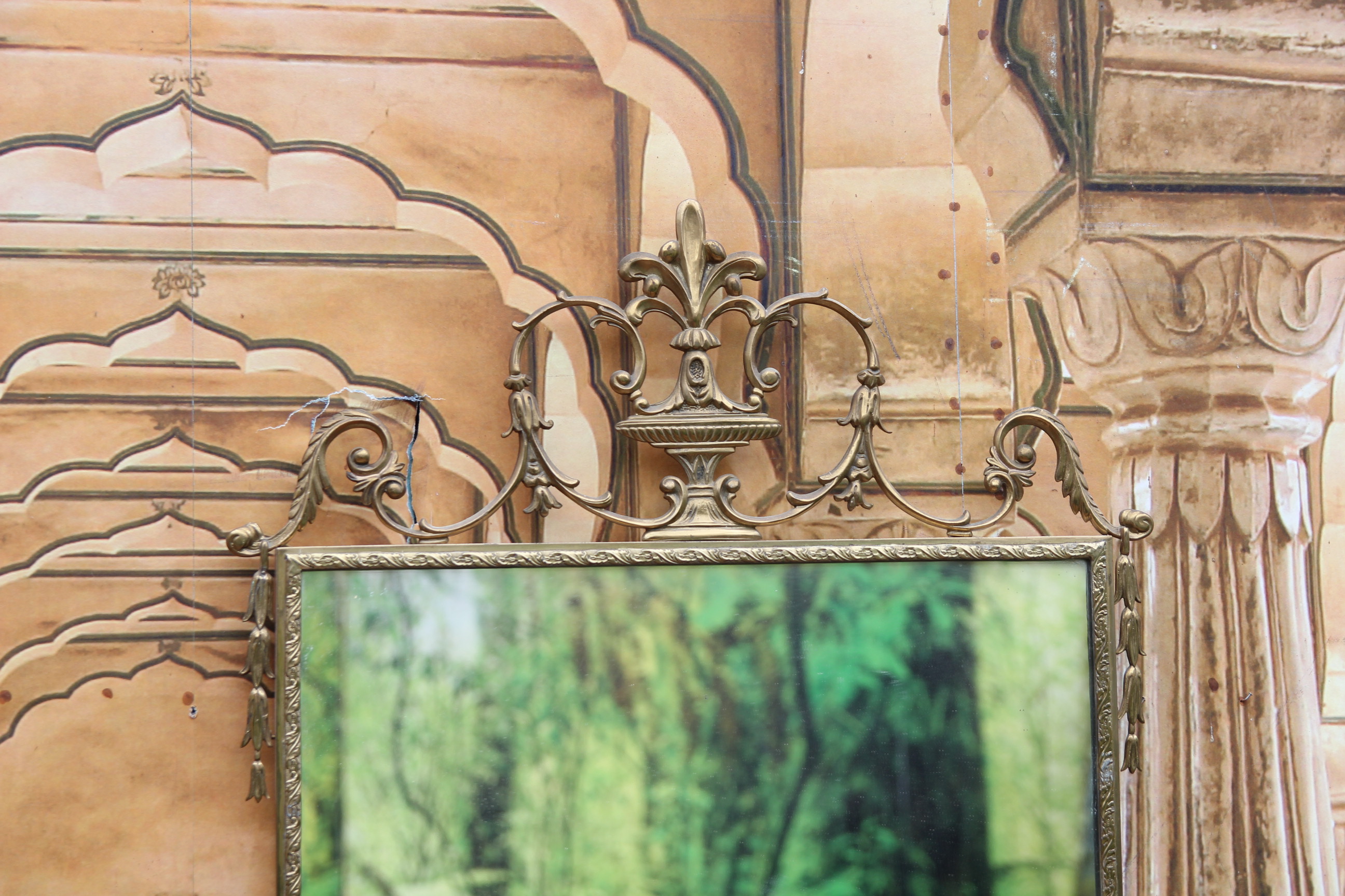 Barock Messing Spiegel