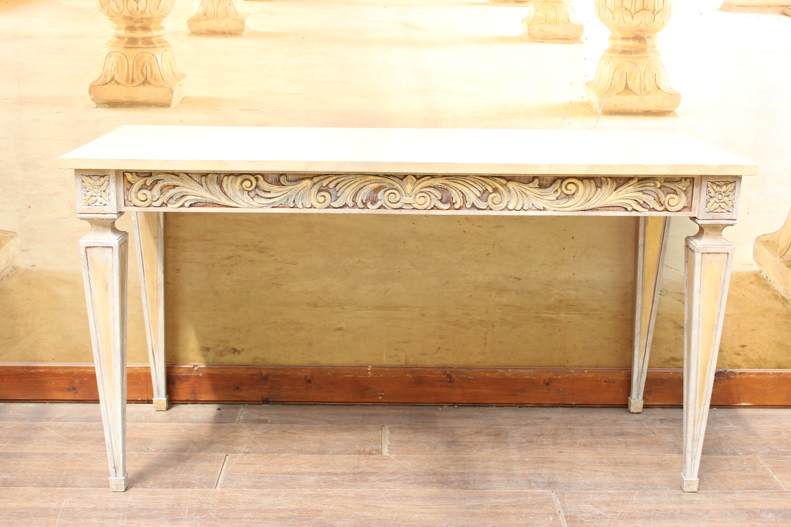 Shabby Chic Konsolentisch