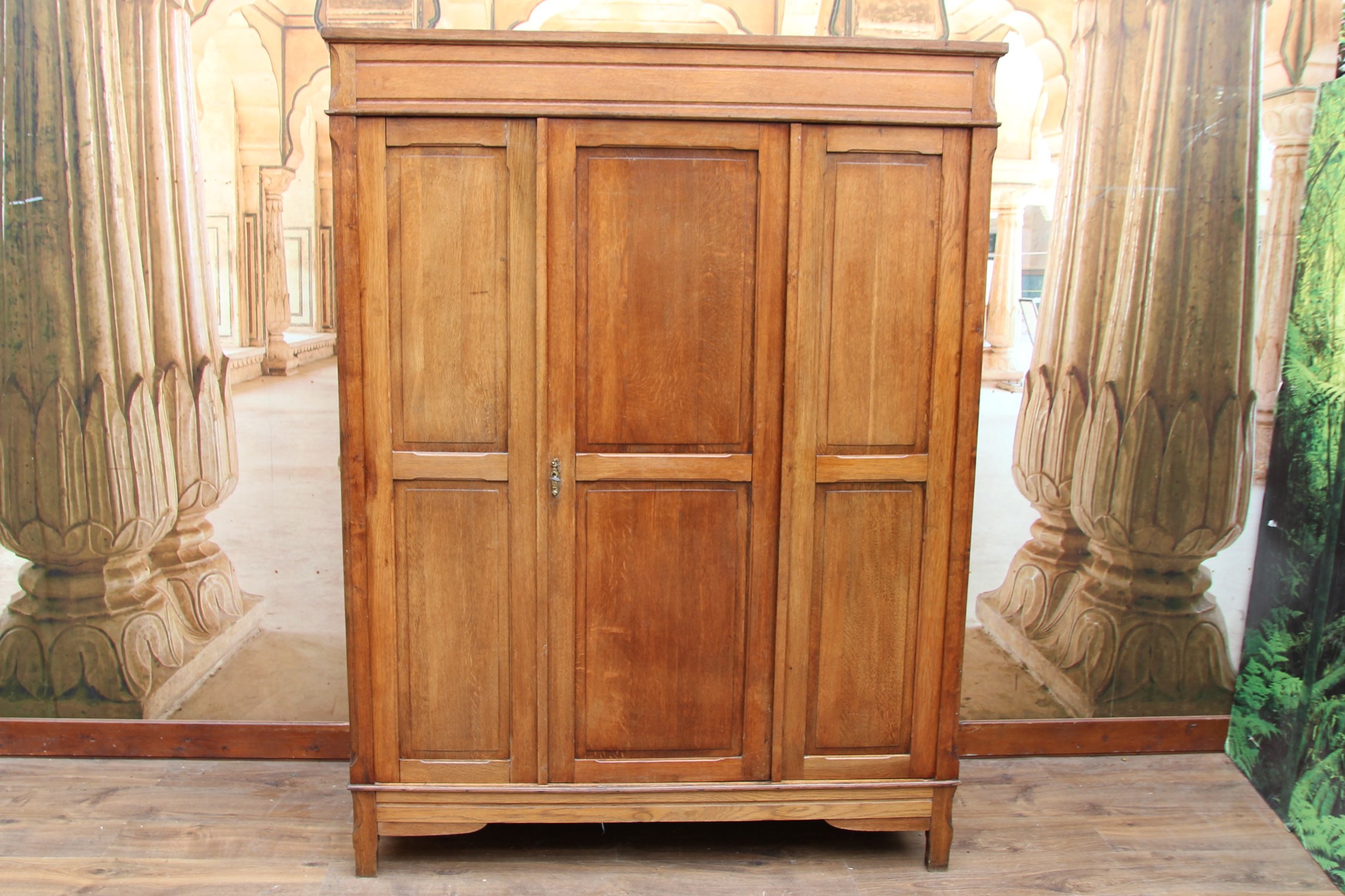 Gründerzeit Kleiderschrank - Dielenschrank