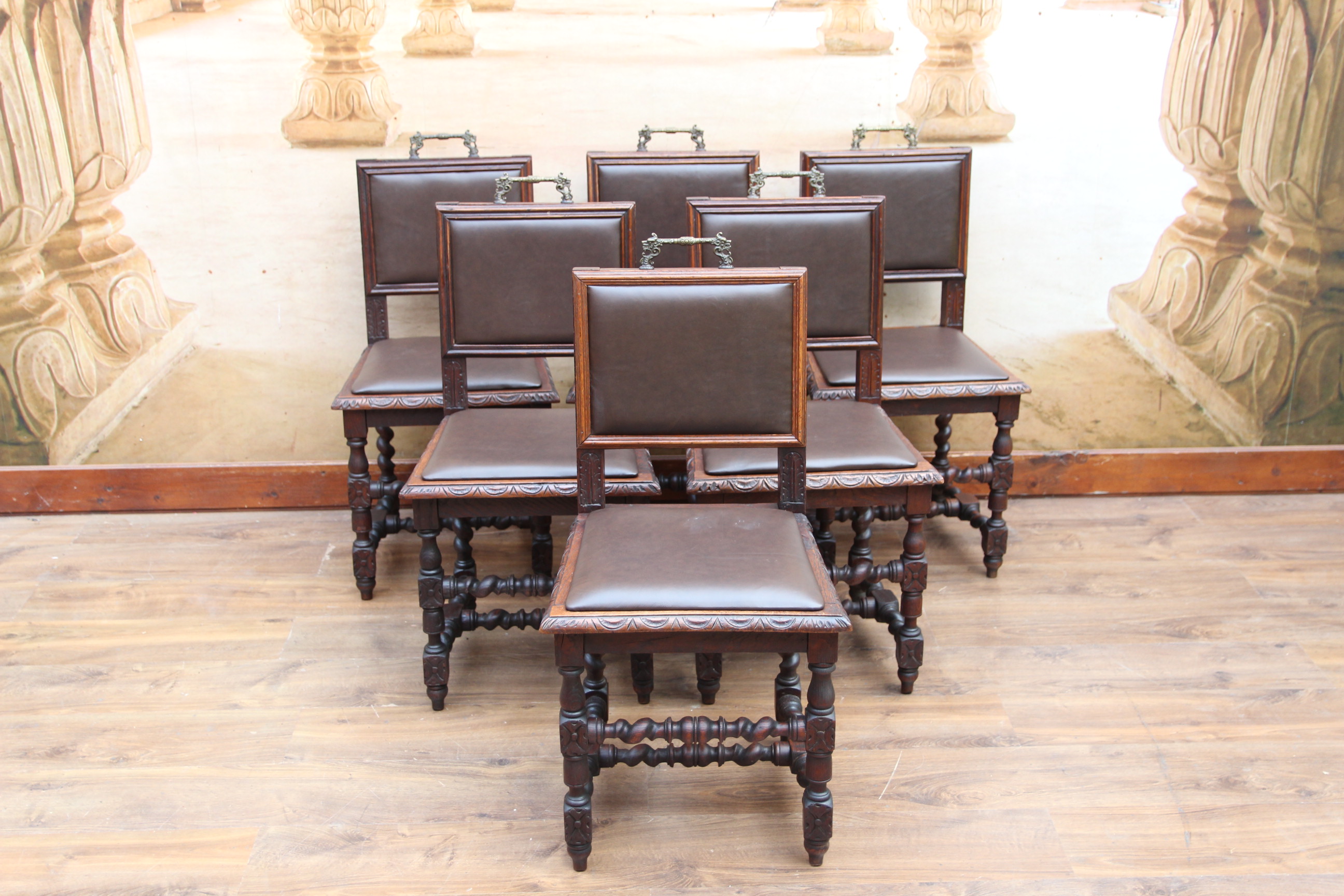 6 Gründerzeit Stühle - Hochlehner