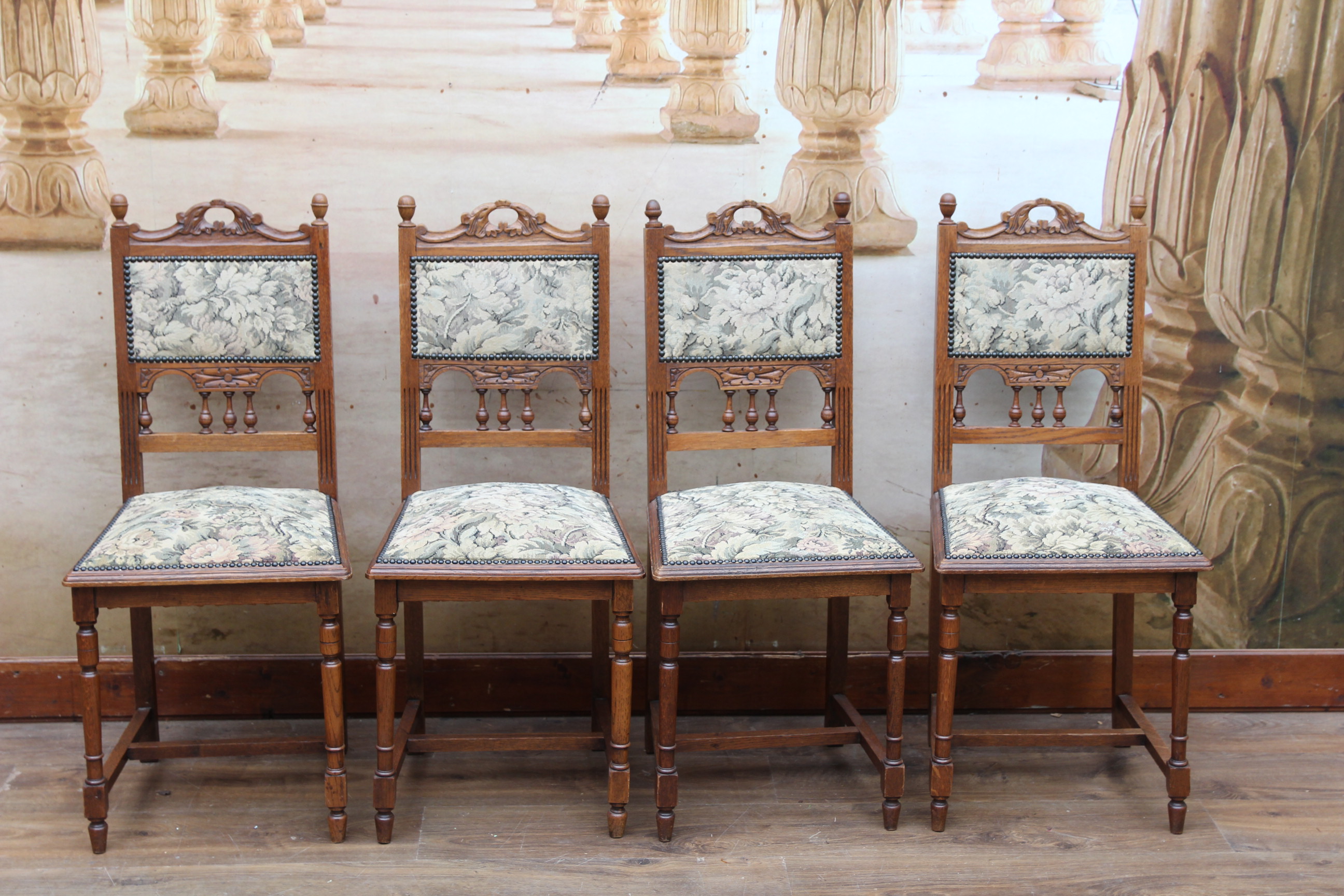 4 Gründerzeit Stühle