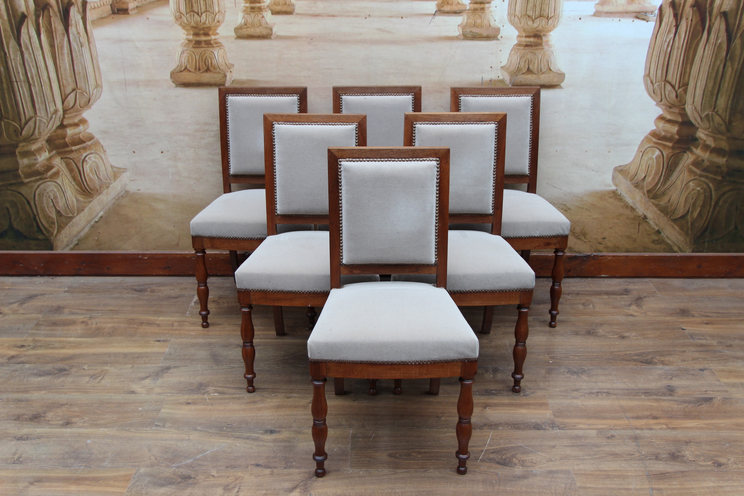 6 Gründerzeit Stühle