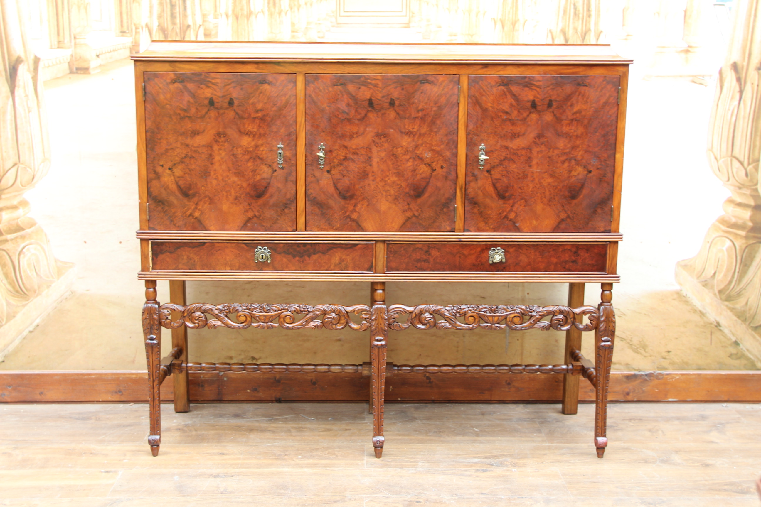 Empire Biedermeier Anrichte