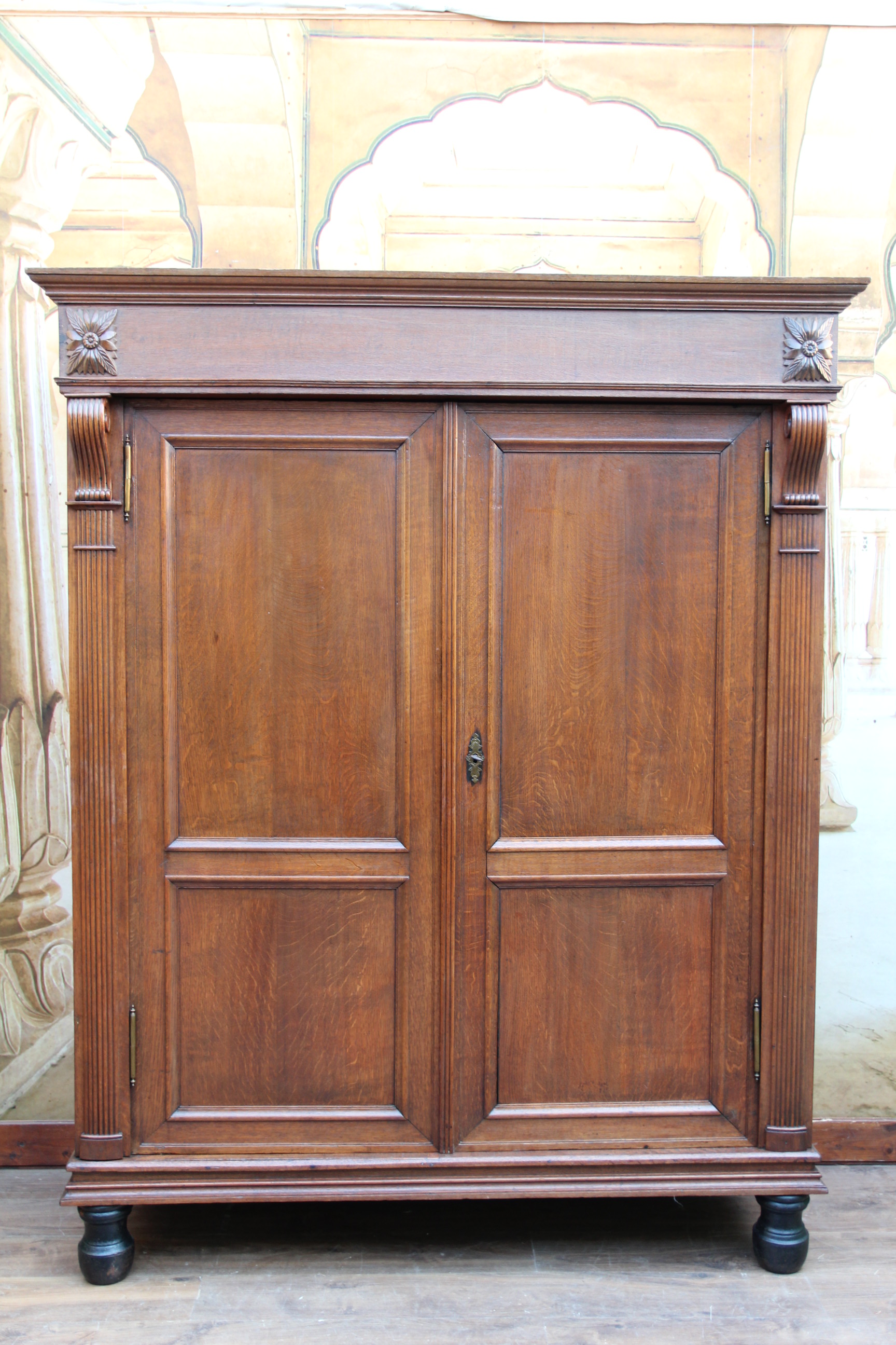 Gründerzeit Kleiderschrank - Dielenschrank