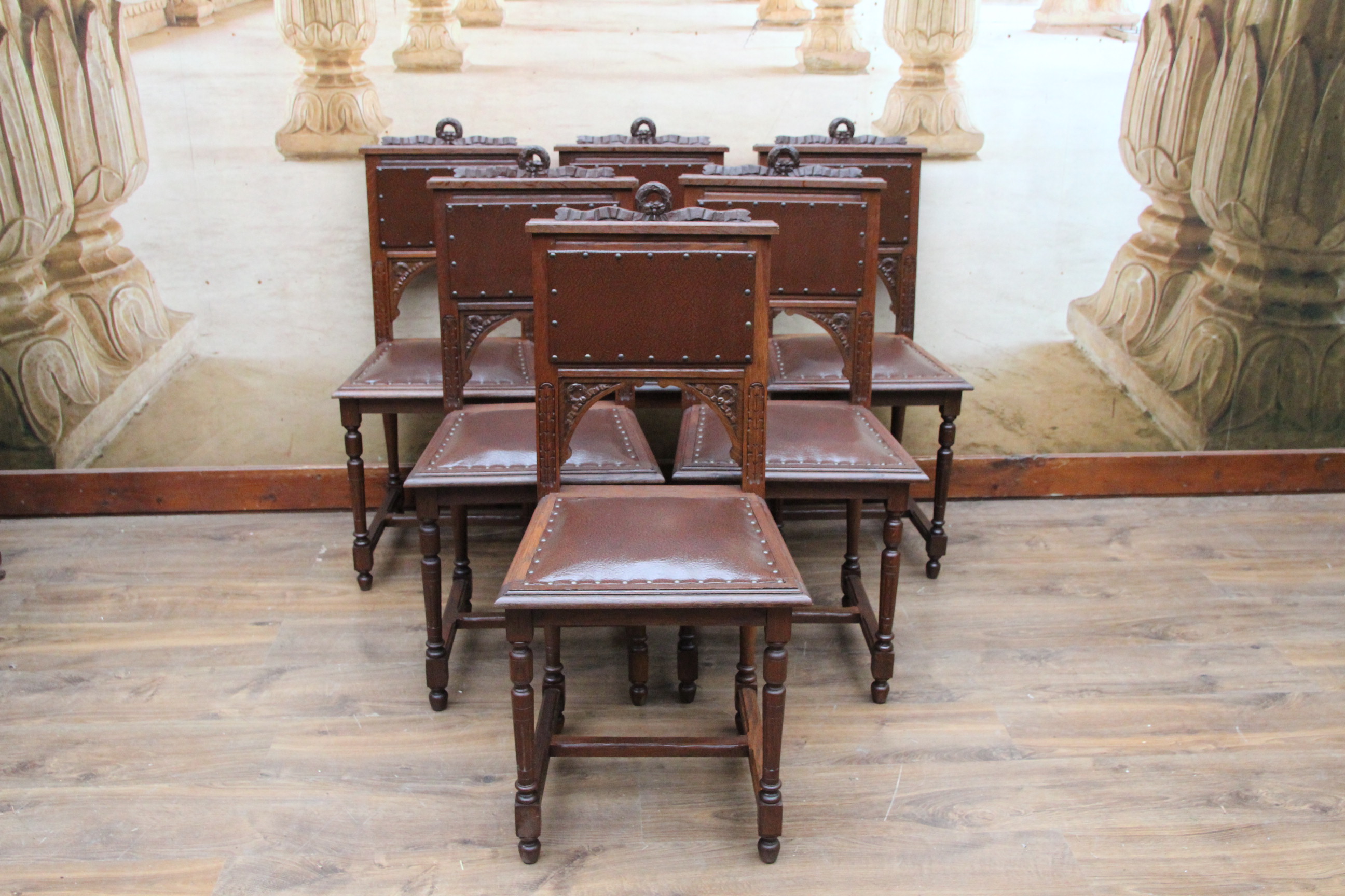 6 Gründerzeit Stühle - Hochlehner