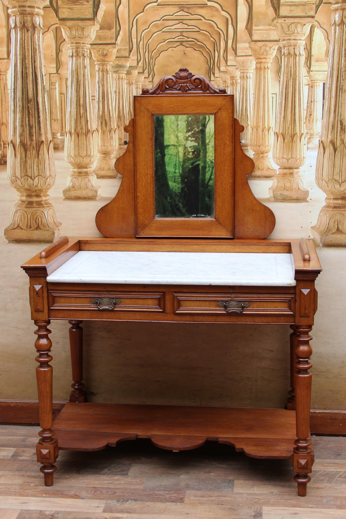 Gründerzeit Spiegel Kommode