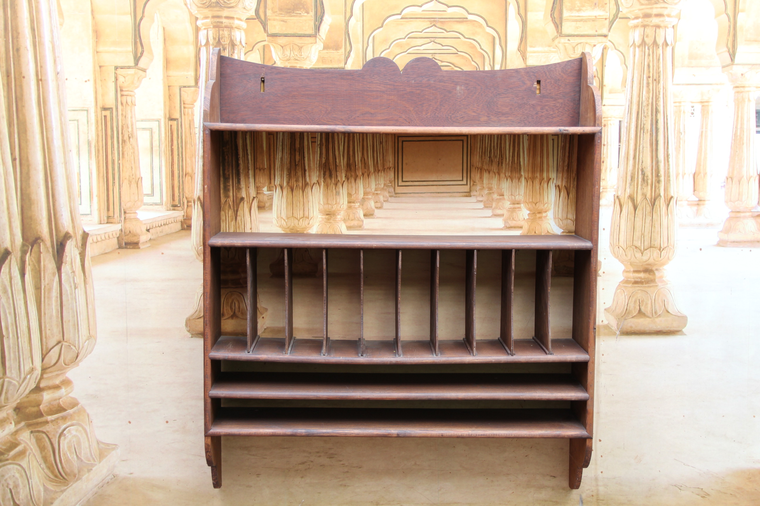 Jugendstil Hängeregal - Regal