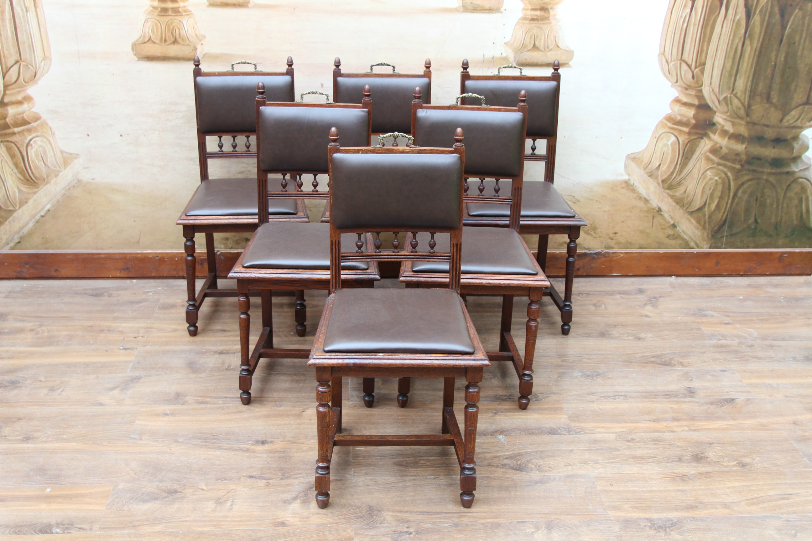 6 Gründerzeit Stühle