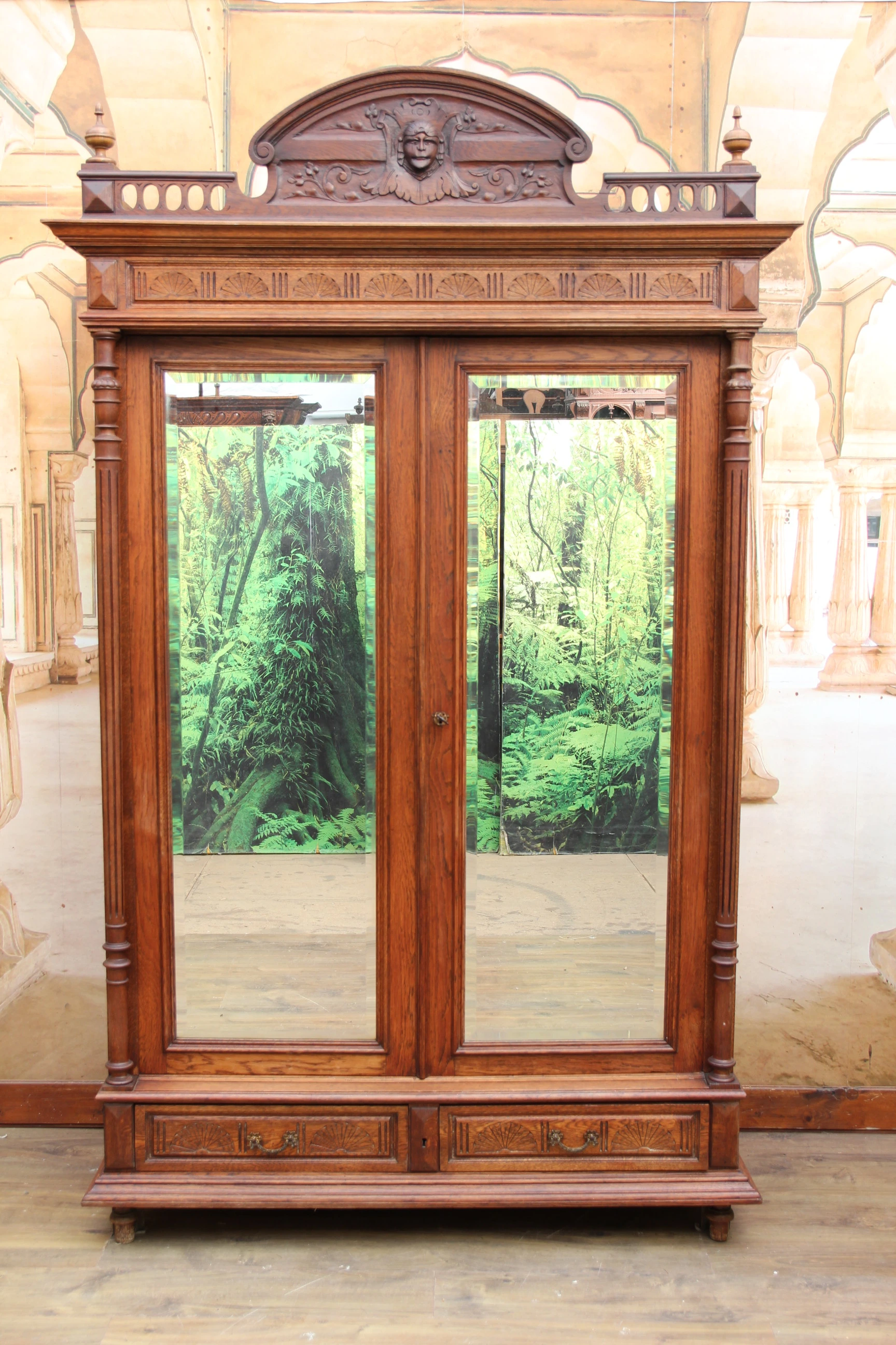 Gründerzeit Kleiderschrank