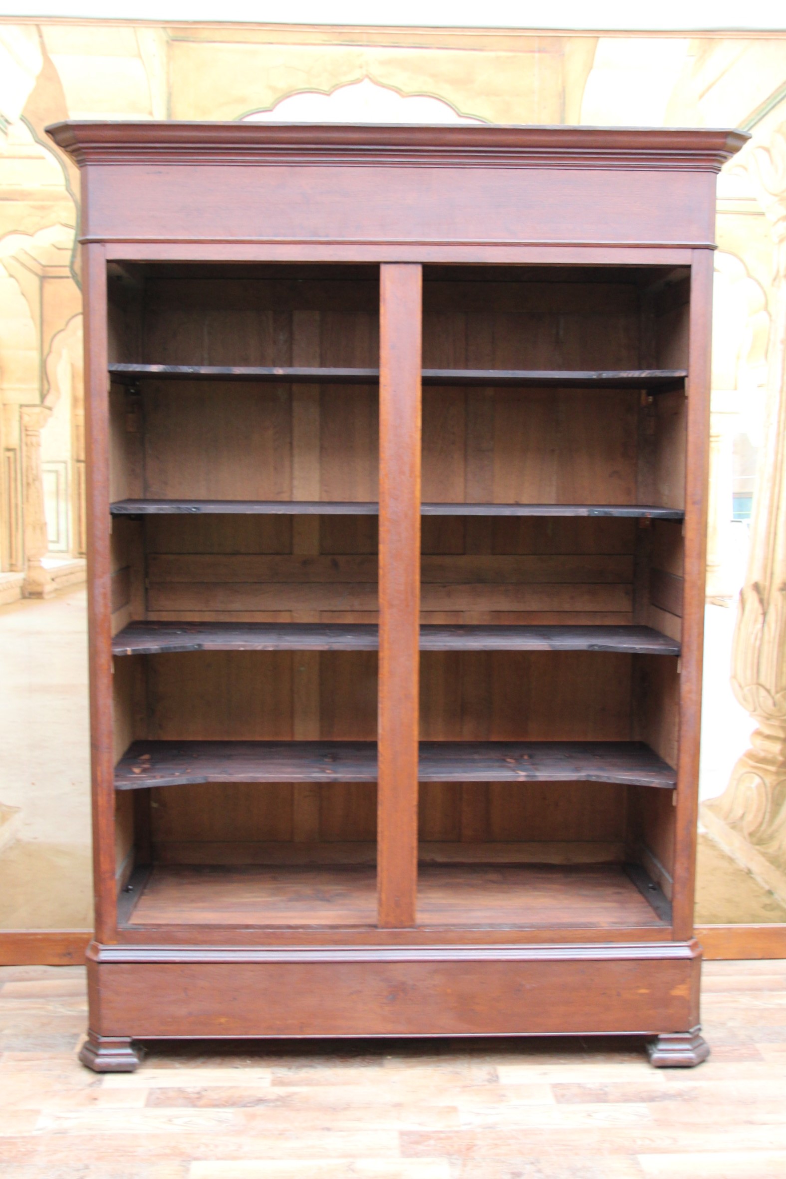 Biedermeier Bücherregal