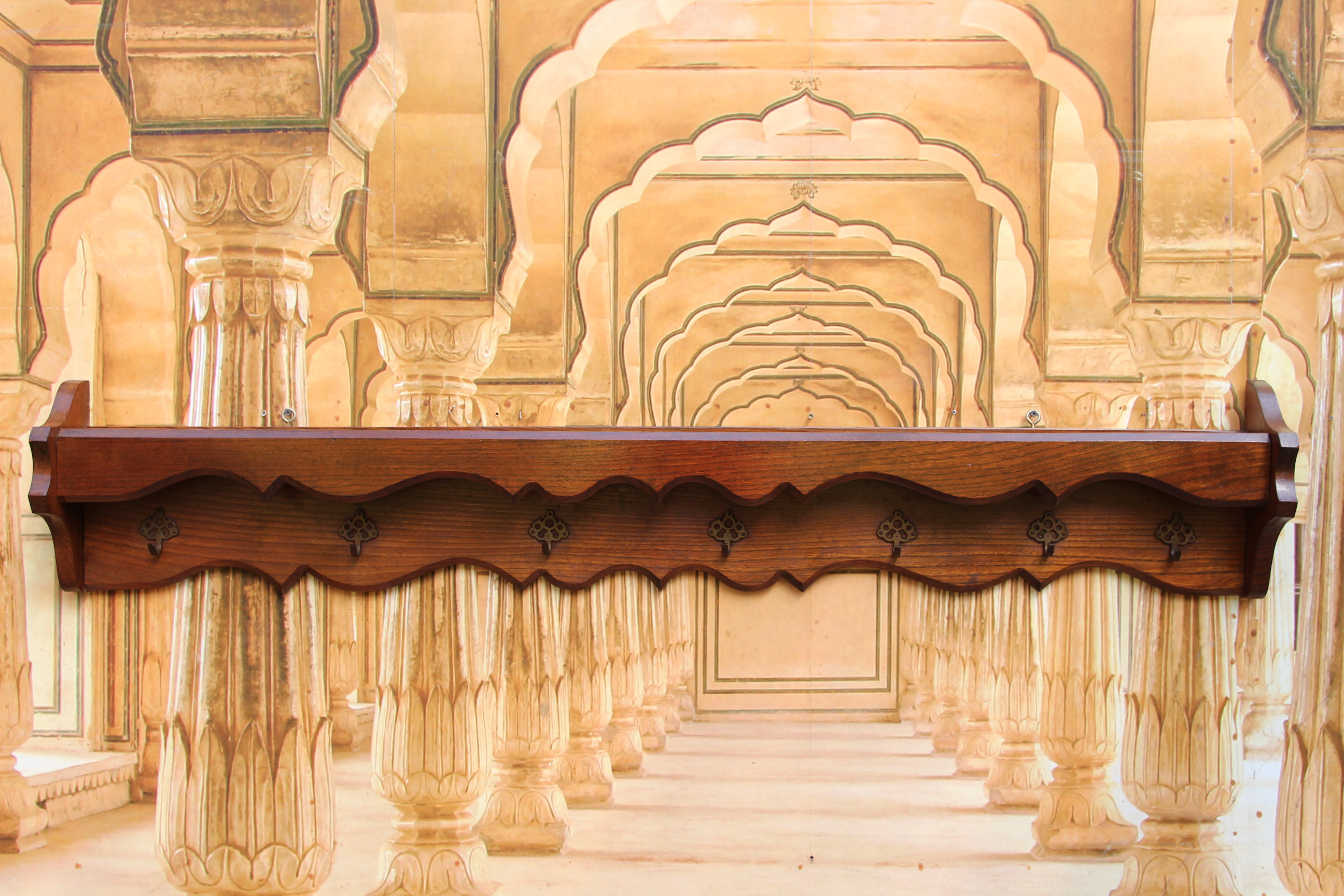 Gründerzeit Wand-Garderobe