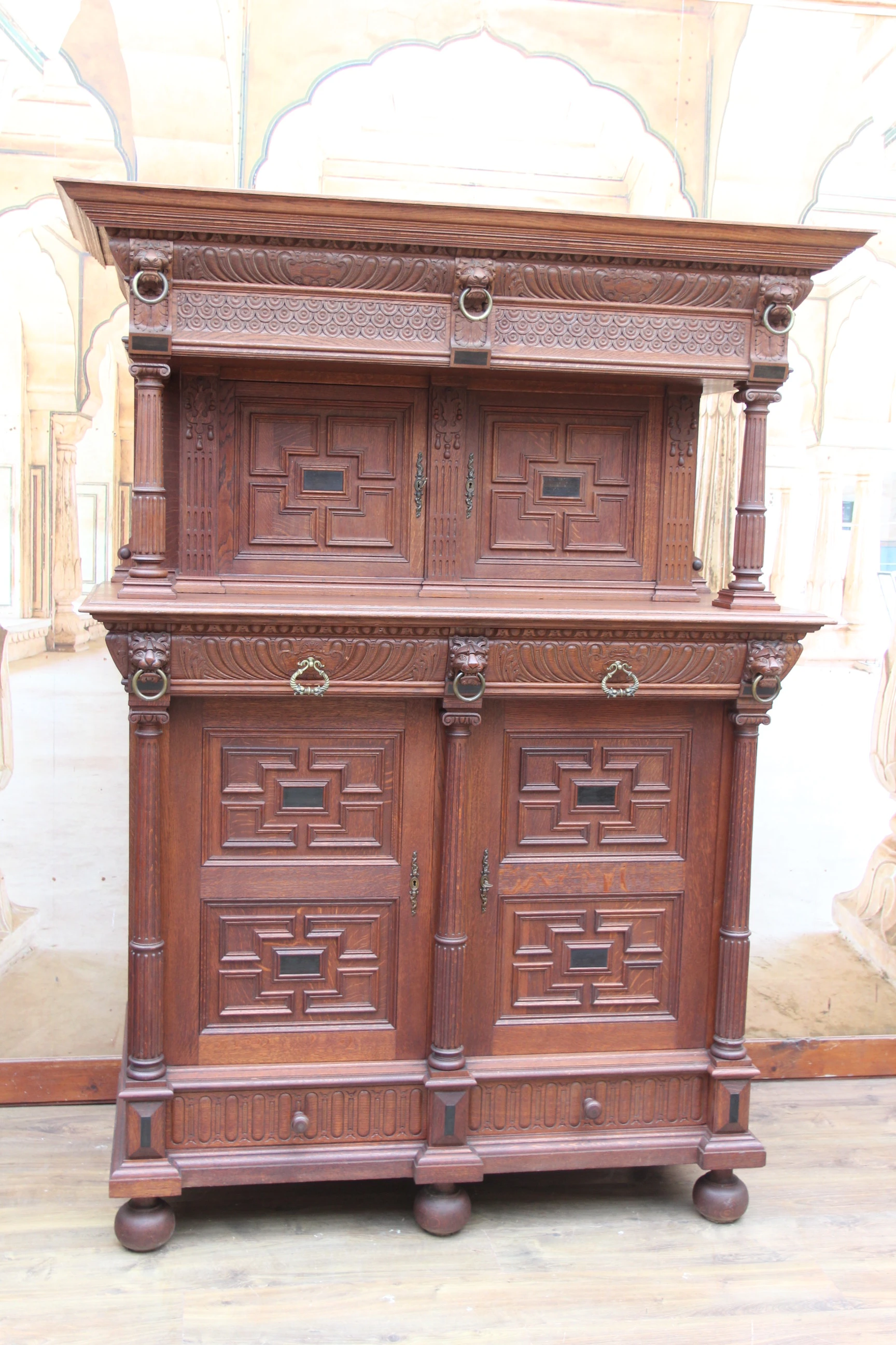 Gründerzeit Vertiko -  Kabinettschrank