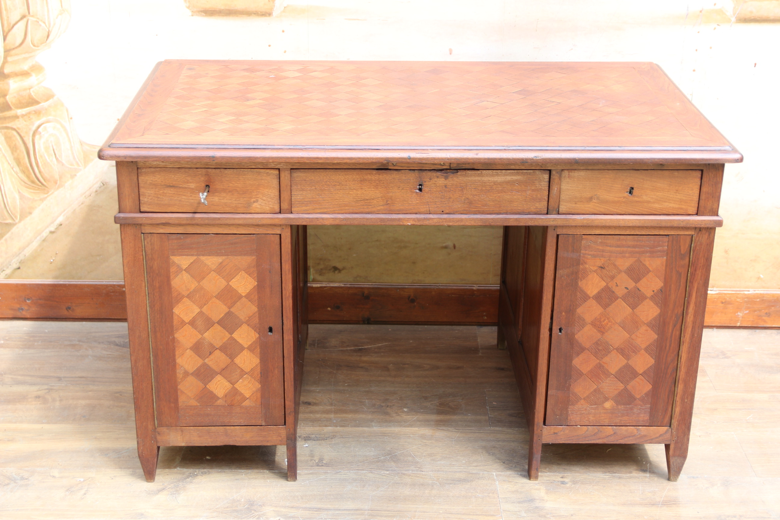 Art Deco Partner Schreibtisch