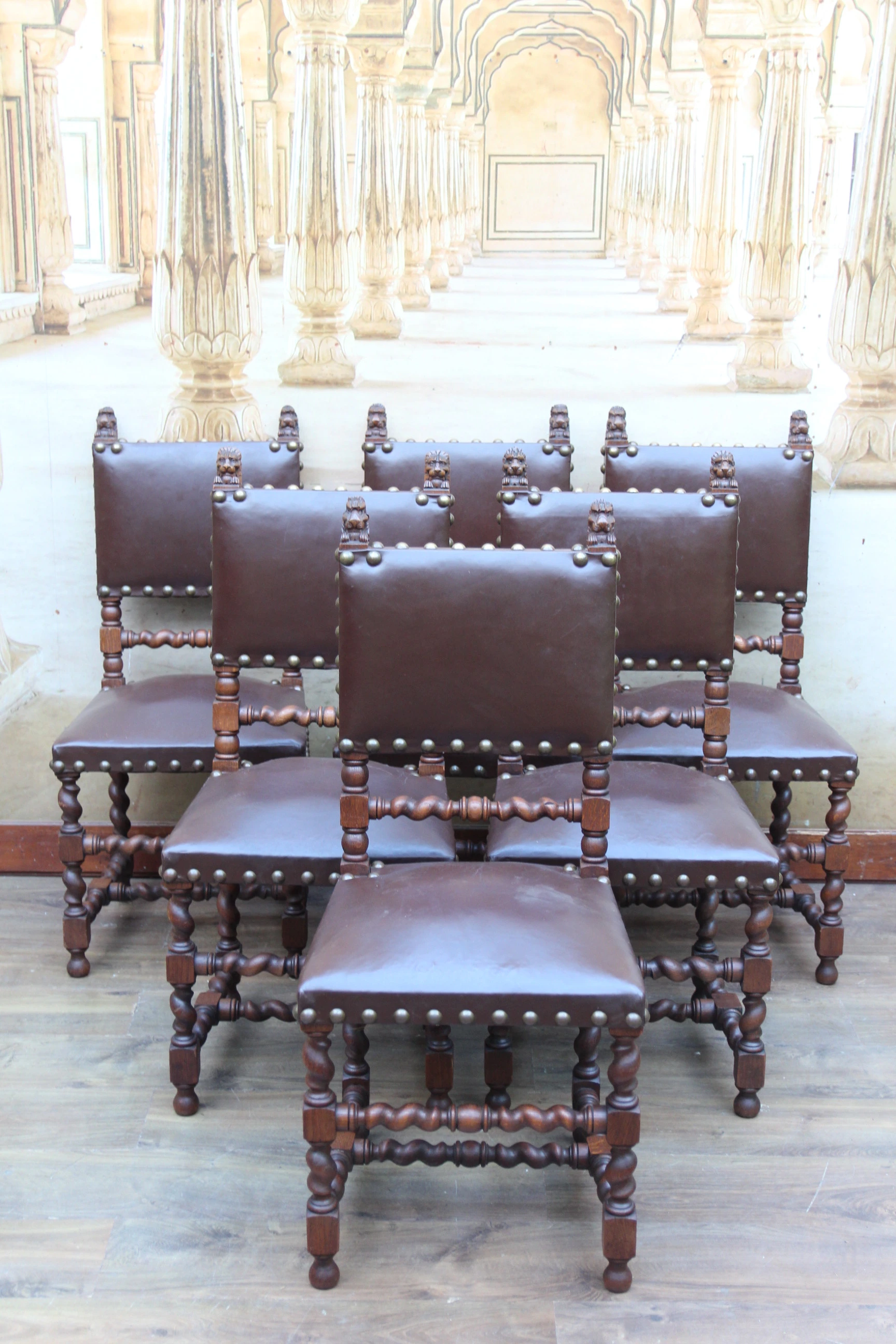 6 Gründerzeit Stühle