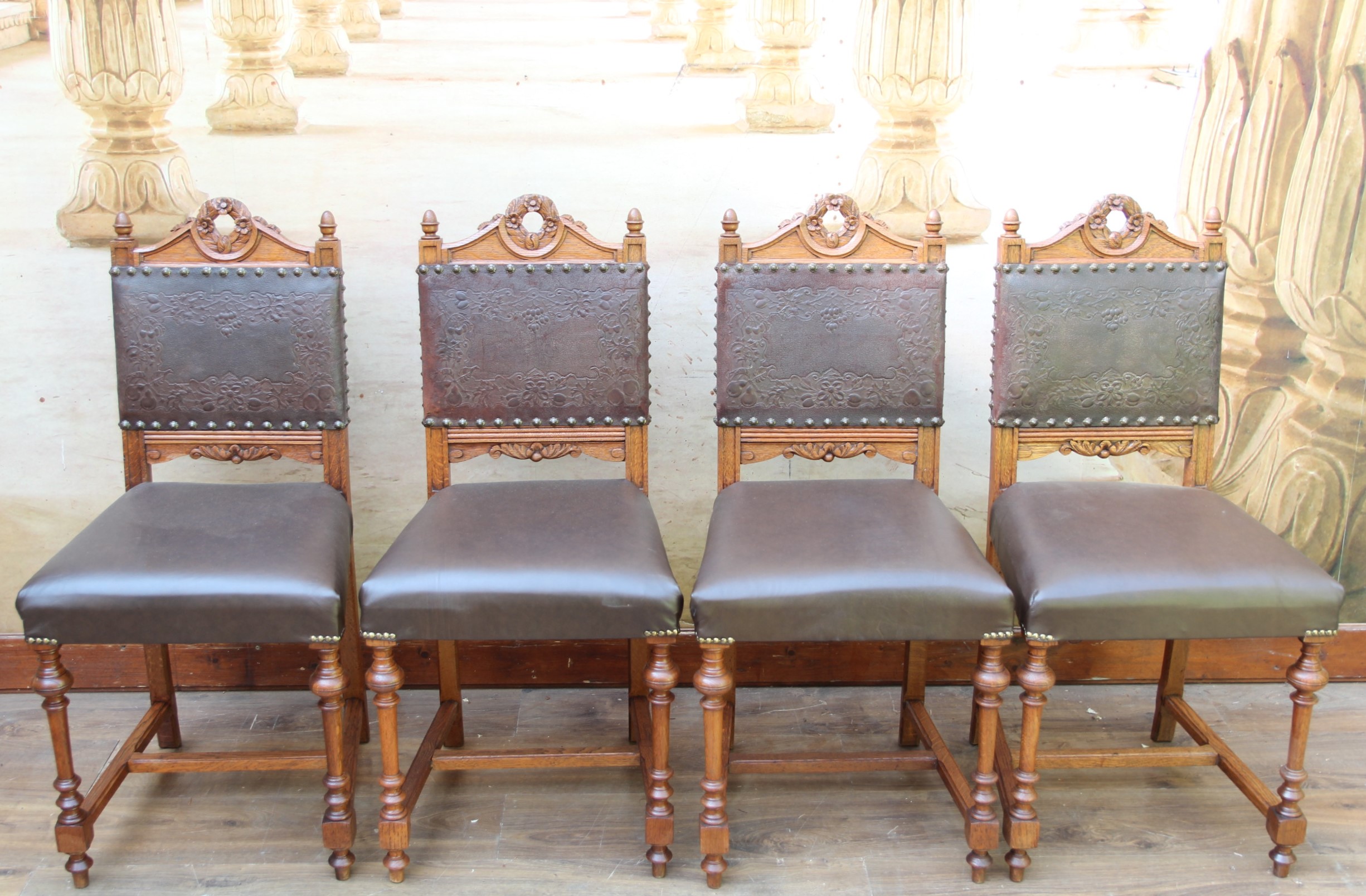 4 Gründerzeit Stühle - Hochlehner