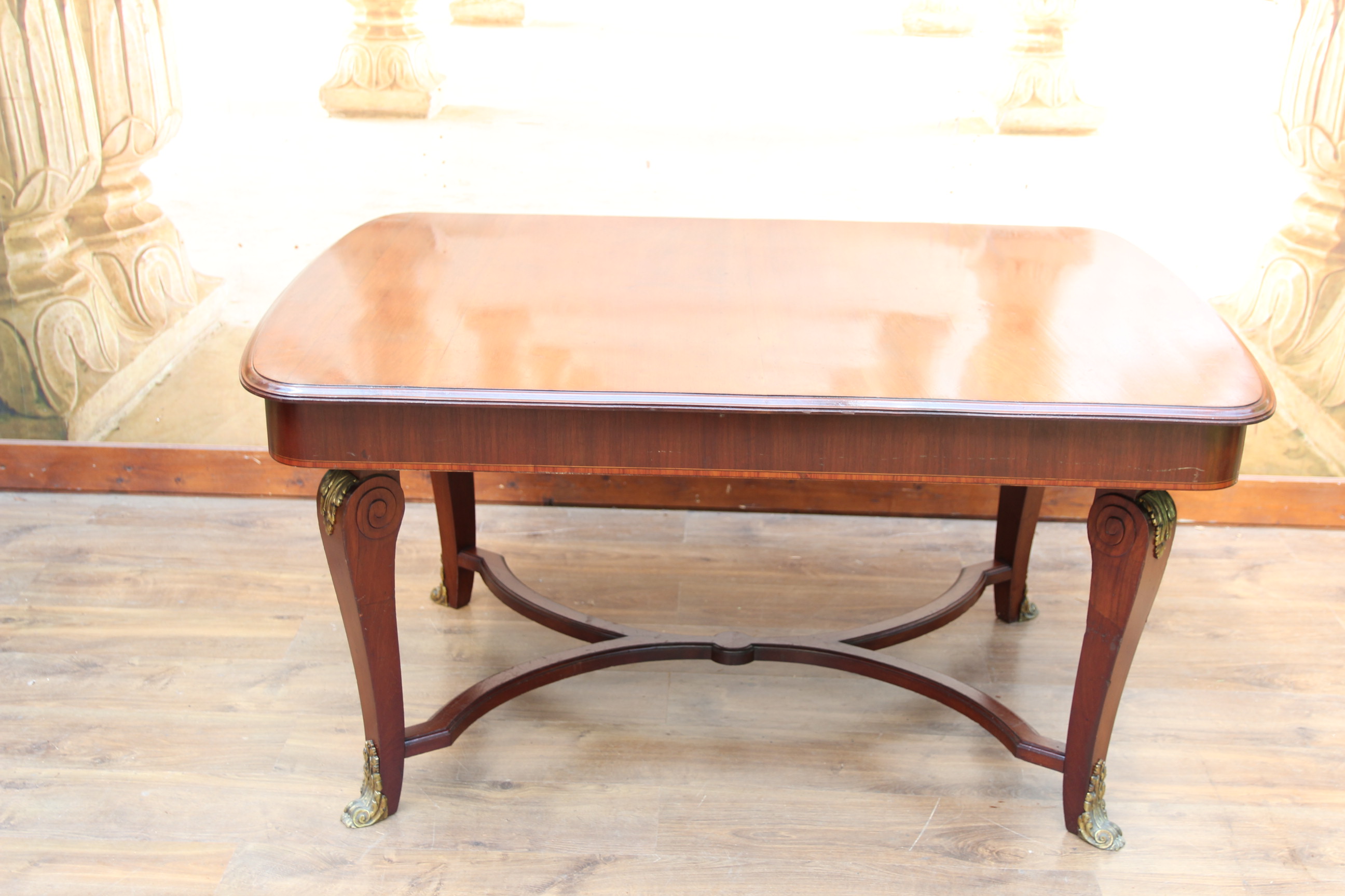 Biedermeier Kulissentisch-Esstisch