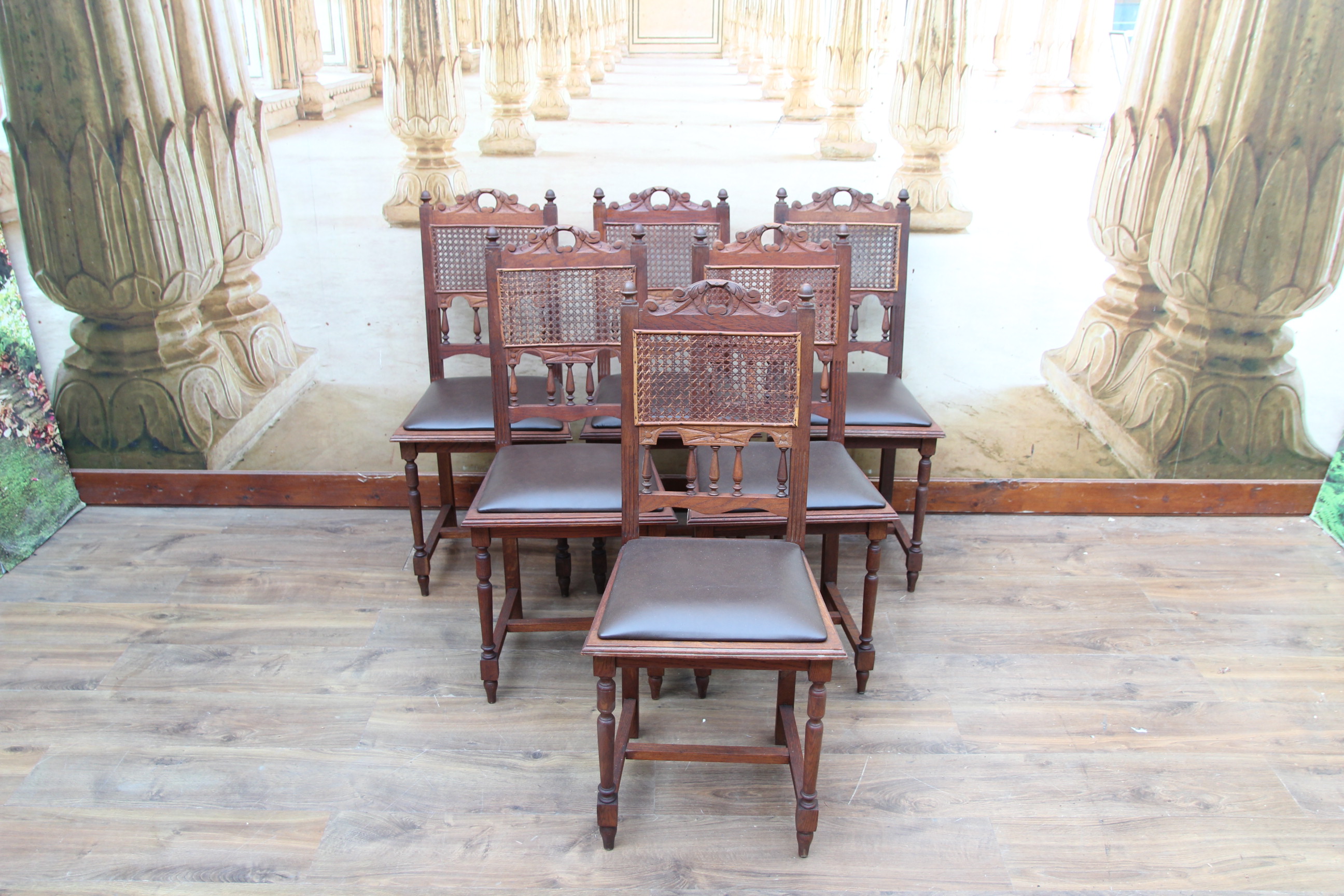 6 Gründerzeit Stühle - Hochlehner