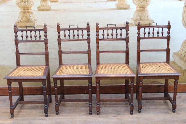 4 Gründerzeit Stühle