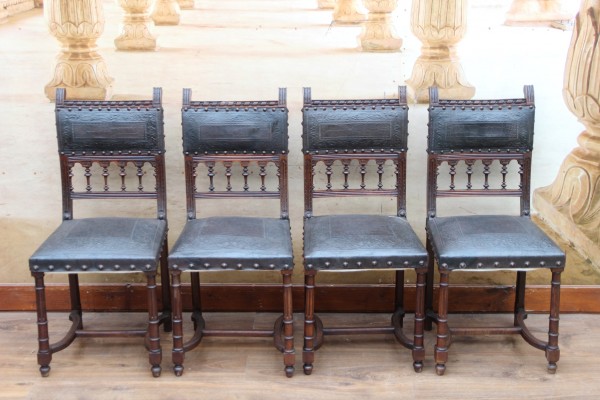 4 Gründerzeit Stühle