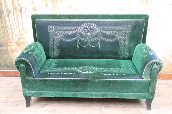 Jugendstil Sofa