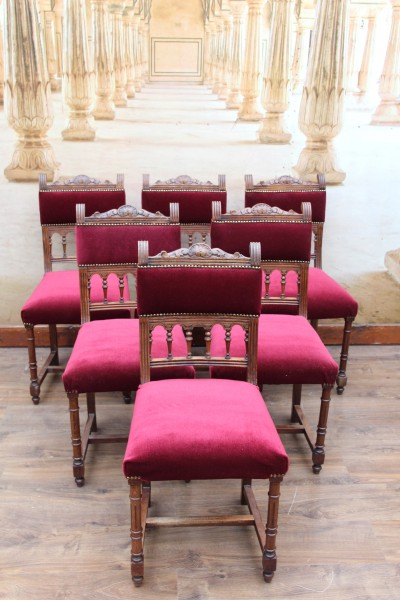 6 Gründerzeit Stühle